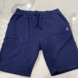 LRG Lifted Research Group Blue Sweatshorts Size XL